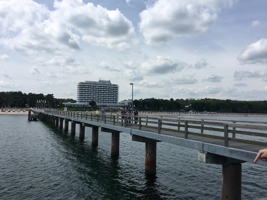 Ferienwohnung Am Muehlenpark ティメンドルファー・シュトラント エクステリア 写真