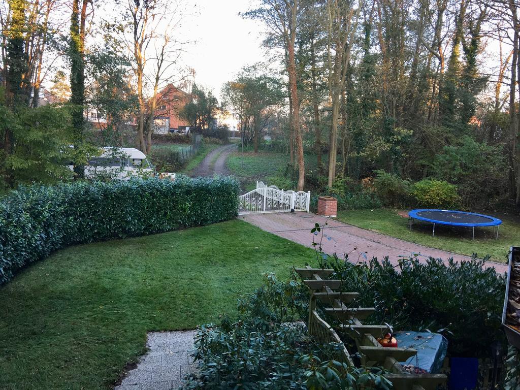 Ferienwohnung Am Muehlenpark ティメンドルファー・シュトラント エクステリア 写真